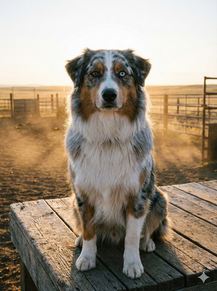 Toilettage Berger Australien Brabant Wallon - Deshedding professionnel