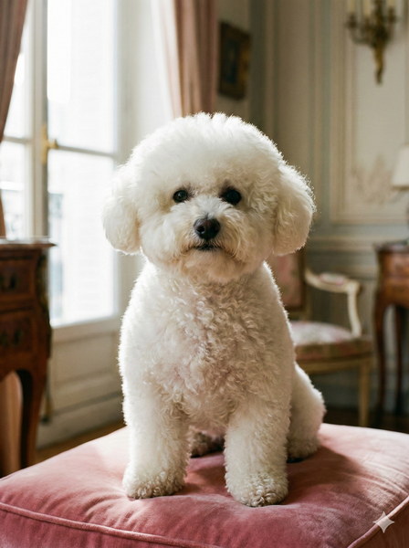 Toilettage Bichon Frisé La Hulpe - Coupe ciseaux expert